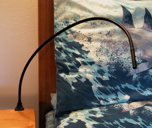 Juraf Bedside Reading Light - Bendable LED Bed Lamp -120 VAC - Elegant styling eBay