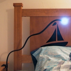 Juraf Bedside Reading Light - Bendable LED Bed Lamp -120 VAC - Elegant styling eBay
